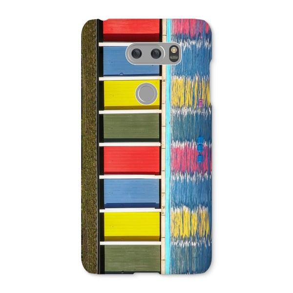 TOOTING BEC LIDO DOORS Snap Phone Case - Amy Adams Photography