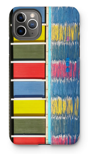 TOOTING BEC LIDO DOORS Phone Case - Amy Adams Photography