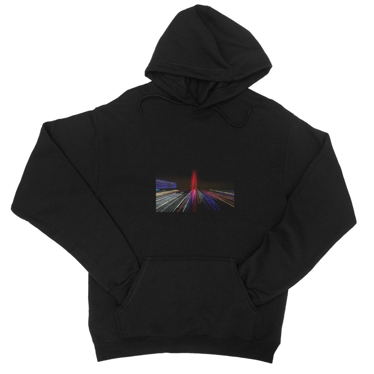 LONDON NIGHTS: THE LONDON EYE College Hoodie - Amy Adams Photography