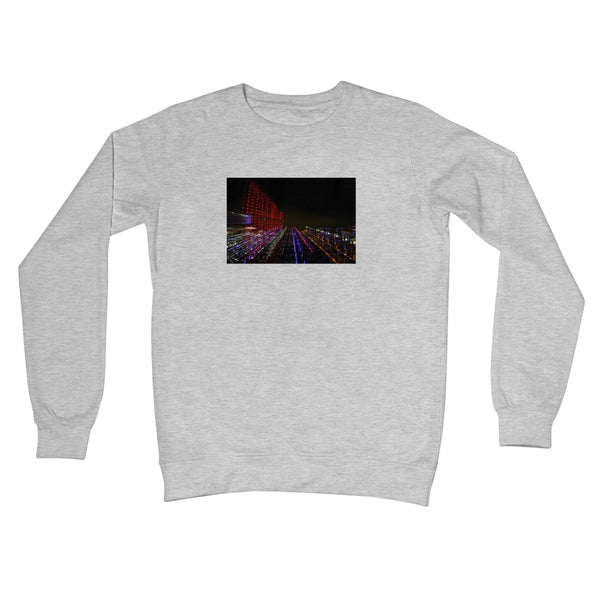 LONDON NIGHTS: BIG BEN  Crew Neck Sweatshirt - Amy Adams Photography