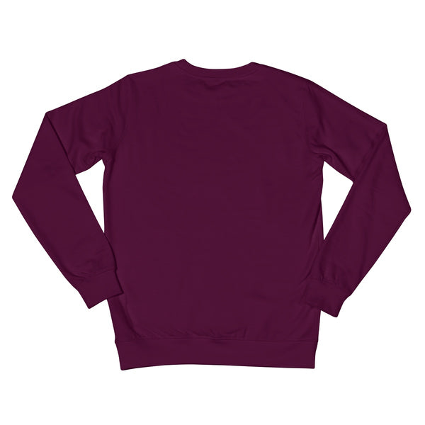 LONDON NIGHTS: THE LONDON EYE Unisex Crew Neck Sweatshirt - Amy Adams Photography