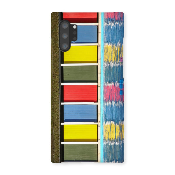 TOOTING BEC LIDO DOORS Snap Phone Case - Amy Adams Photography