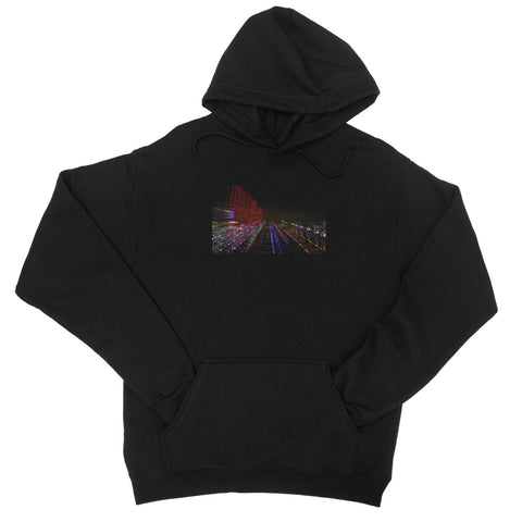 LONDON NIGHTS: BIG BEN  College Hoodie - Amy Adams Photography
