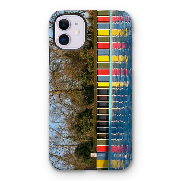 TOOTING BEC LIDO WITH TREES Tough Phone Case - Amy Adams Photography