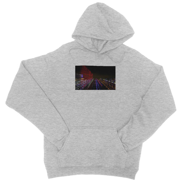 LONDON NIGHTS: BIG BEN  College Hoodie - Amy Adams Photography