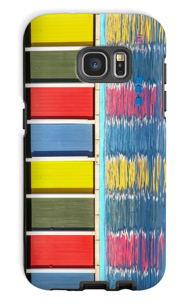 TOOTING BEC LIDO DOORS Phone Case - Amy Adams Photography