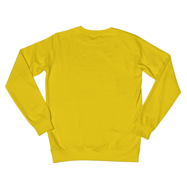 LONDON NIGHTS: THE LONDON EYE Unisex Crew Neck Sweatshirt - Amy Adams Photography