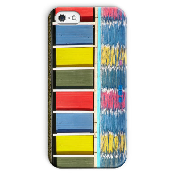 TOOTING BEC LIDO DOORS Snap Phone Case - Amy Adams Photography