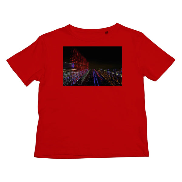 LONDON NIGHTS: BIG BEN  Kids T-Shirt - Amy Adams Photography