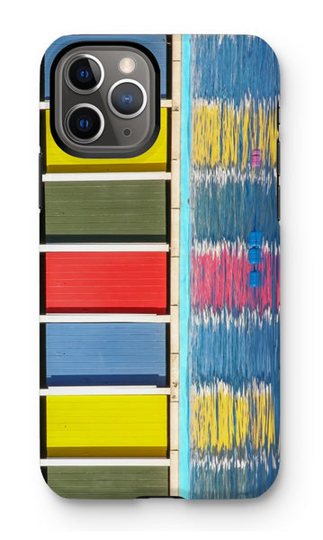 TOOTING BEC LIDO DOORS Phone Case - Amy Adams Photography
