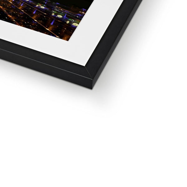LONDON NIGHTS: BIG BEN  Framed & Mounted Print - Amy Adams Photography