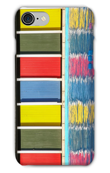 TOOTING BEC LIDO DOORS Phone Case - Amy Adams Photography