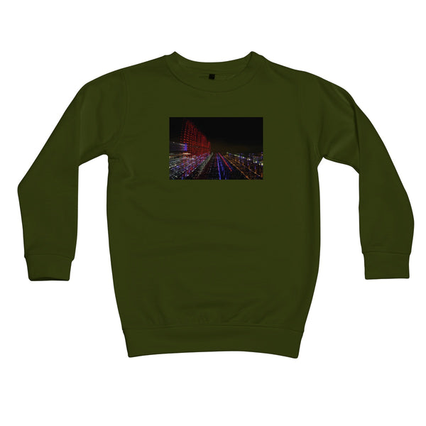 LONDON NIGHTS: BIG BEN  Kids Sweatshirt - Amy Adams Photography