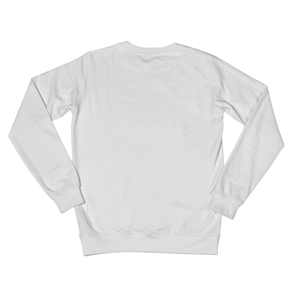 LONDON NIGHTS: THE LONDON EYE Unisex Crew Neck Sweatshirt - Amy Adams Photography