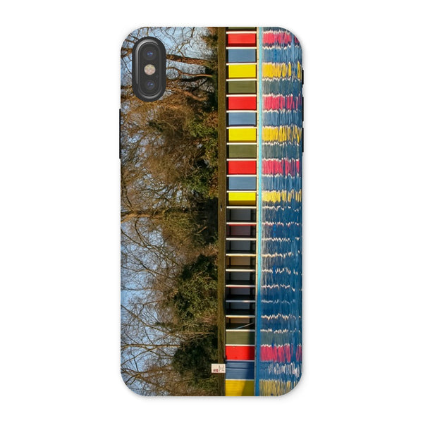 TOOTING BEC LIDO WITH TREES Tough Phone Case - Amy Adams Photography