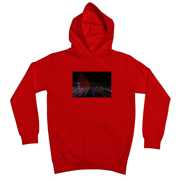 LONDON NIGHTS: BIG BEN  Kids Hoodie - Amy Adams Photography