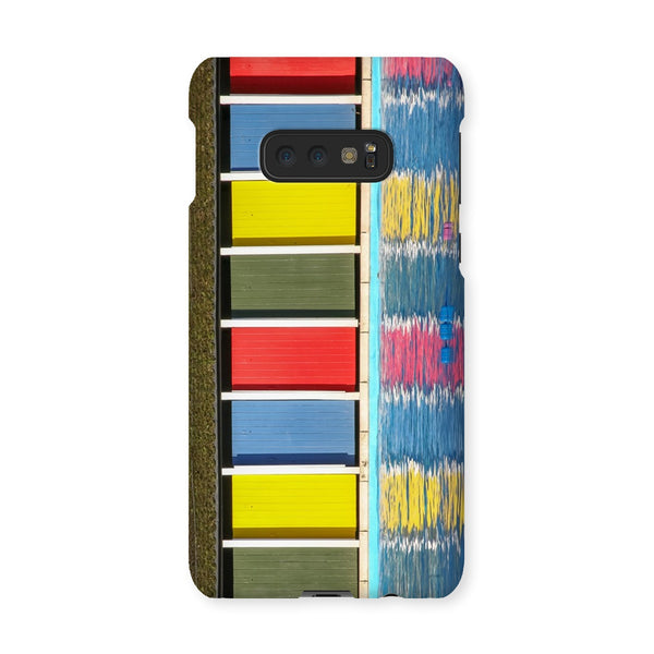 TOOTING BEC LIDO DOORS Snap Phone Case - Amy Adams Photography