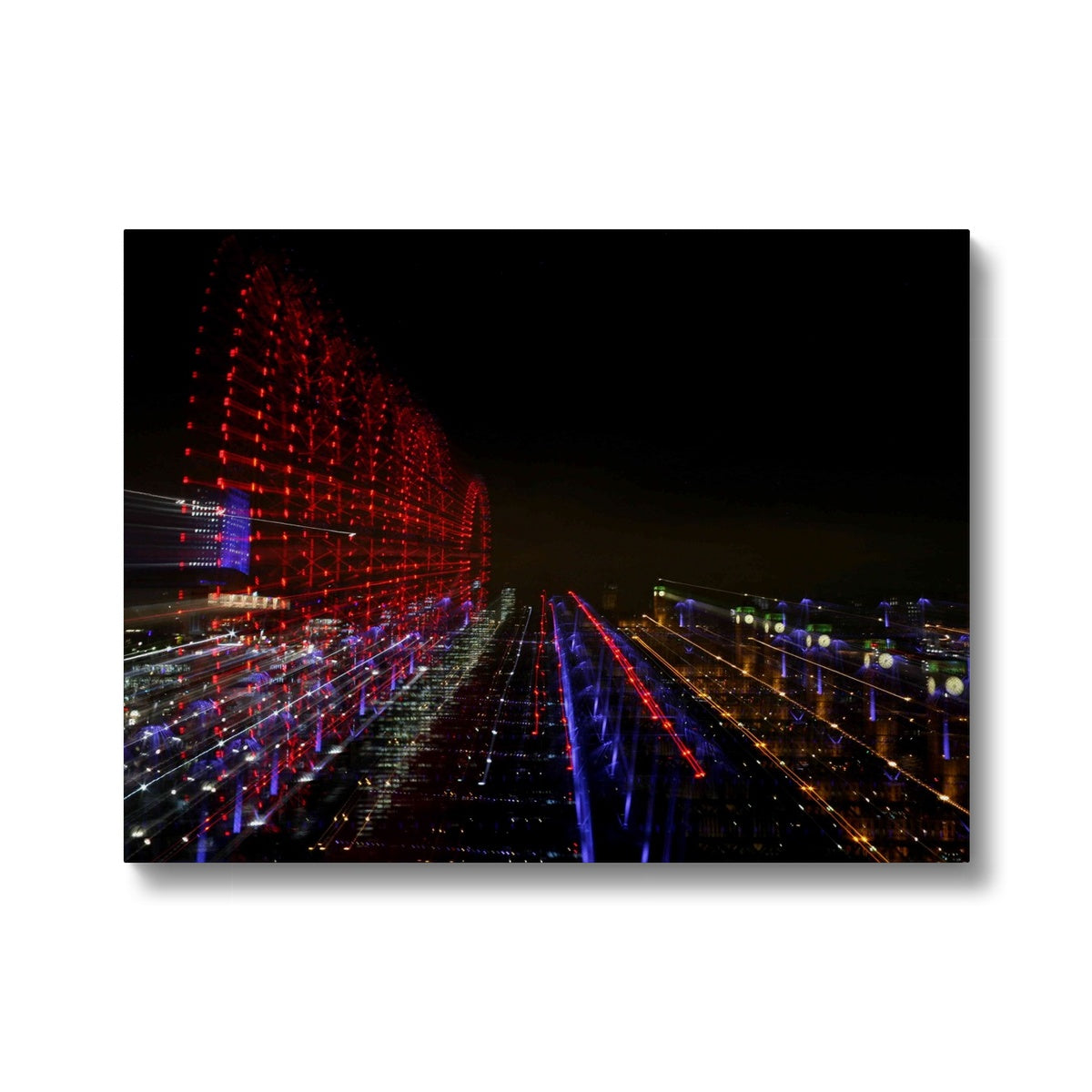 LONDON NIGHTS: BIG BEN  Canvas - Amy Adams Photography
