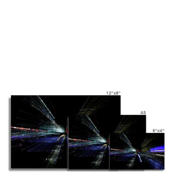 LONDON NIGHTS: CHAOS Hahnemühle Photo Rag Print - Amy Adams Photography