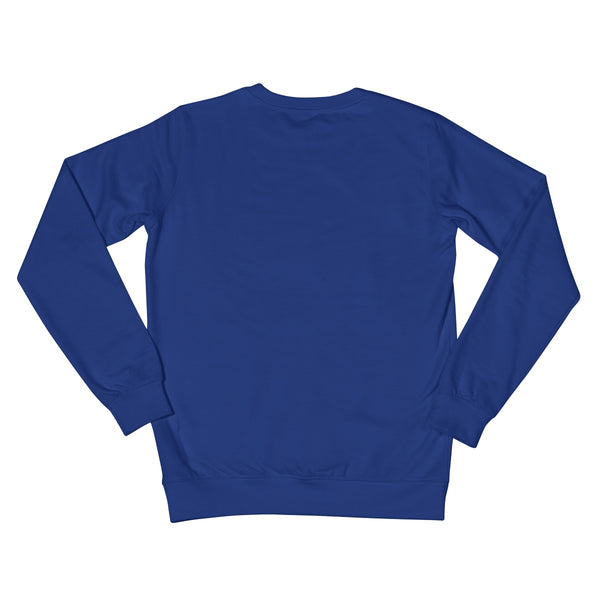LONDON NIGHTS: THE LONDON EYE Unisex Crew Neck Sweatshirt - Amy Adams Photography
