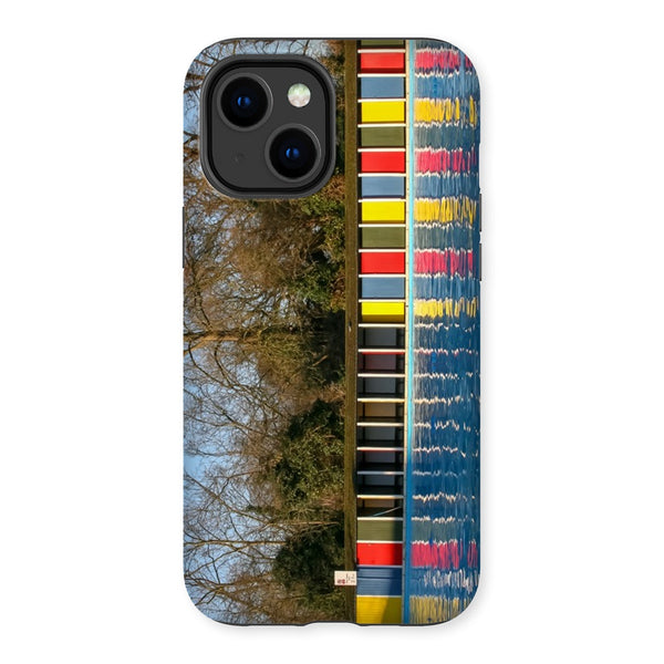 TOOTING BEC LIDO WITH TREES Tough Phone Case - Amy Adams Photography