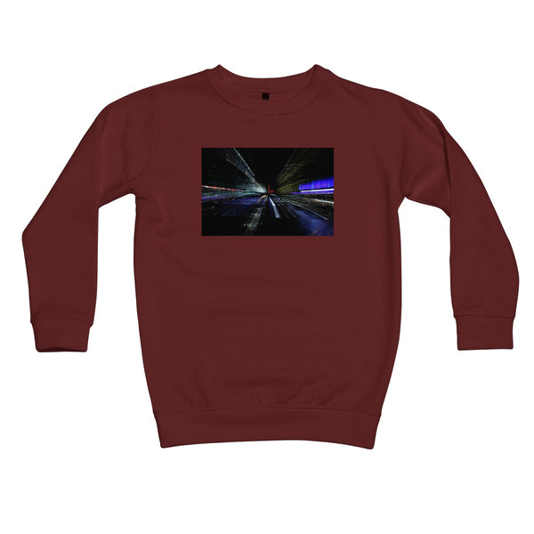 LONDON NIGHTS: CHAOS Kids Sweatshirt - Amy Adams Photography