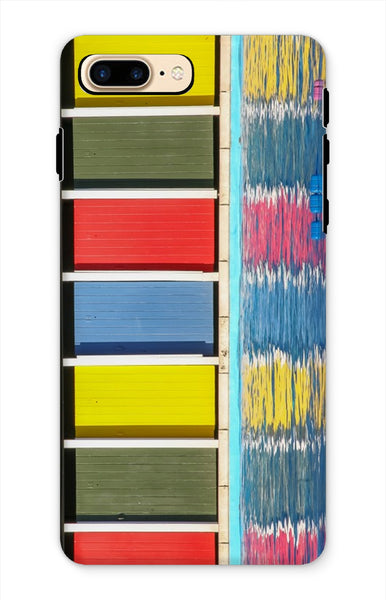 TOOTING BEC LIDO DOORS Phone Case - Amy Adams Photography