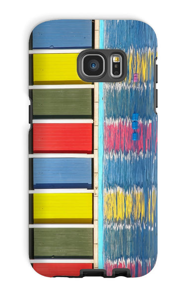 TOOTING BEC LIDO DOORS Phone Case - Amy Adams Photography