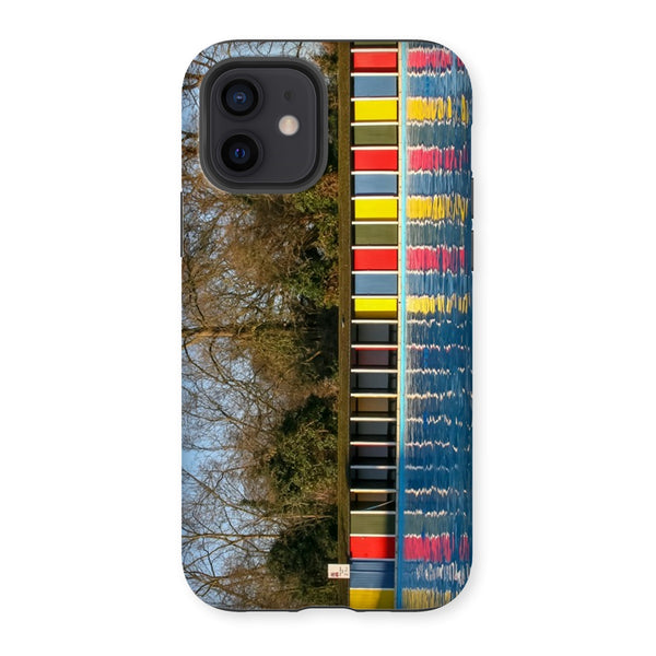 TOOTING BEC LIDO WITH TREES Tough Phone Case - Amy Adams Photography