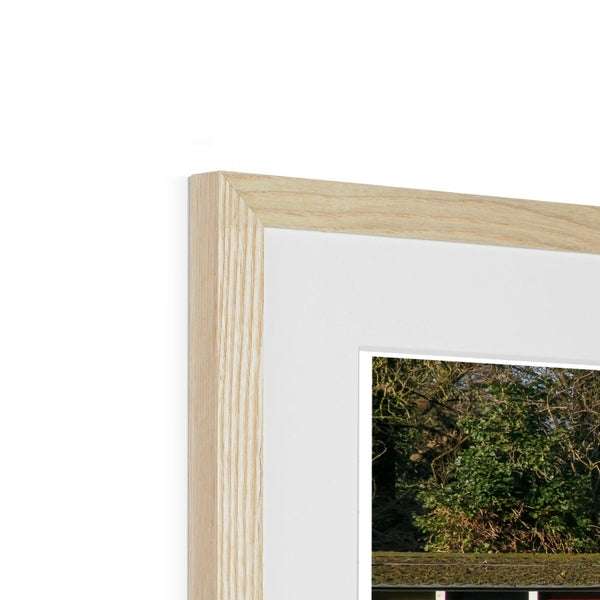 TOOTING BEC LIDO DOORS Framed & Mounted Print - Amy Adams Photography