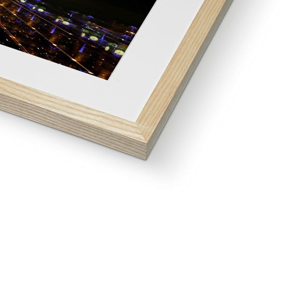 LONDON NIGHTS: BIG BEN  Framed & Mounted Print - Amy Adams Photography