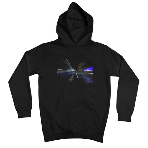 LONDON NIGHTS: CHAOS Kids Hoodie - Amy Adams Photography