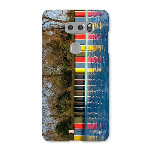 TOOTING BEC LIDO WITH TREES Snap Phone Case - Amy Adams Photography