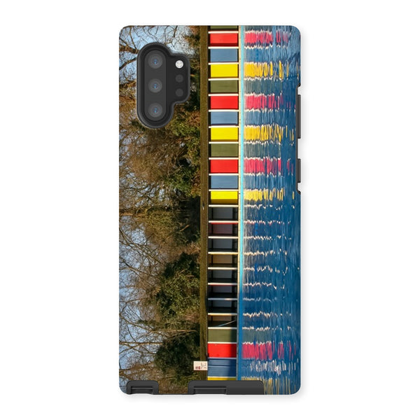 TOOTING BEC LIDO WITH TREES Tough Phone Case - Amy Adams Photography