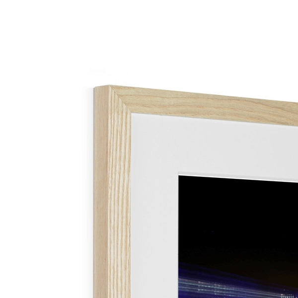 LONDON NIGHTS: THE LONDON EYE Framed & Mounted Print - Amy Adams Photography