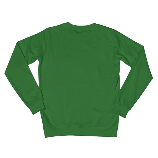 LONDON NIGHTS: THE LONDON EYE Unisex Crew Neck Sweatshirt - Amy Adams Photography