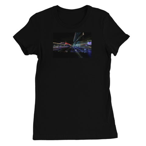 LONDON NIGHTS :OXO TOWER Women's Favourite T-Shirt - Amy Adams Photography