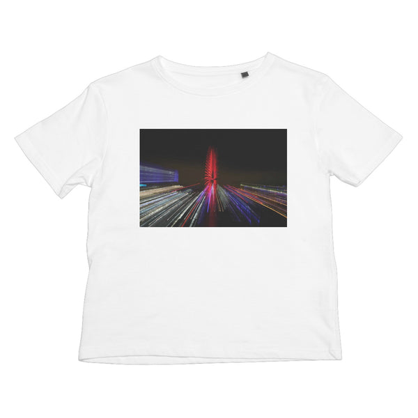 LONDON NIGHTS: THE LONDON EYE Kids T-Shirt - Amy Adams Photography