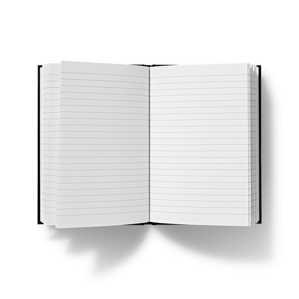 FOGGY GRAVENEY WOODS Hardback Journal - Amy Adams Photography